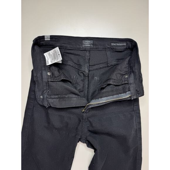 Citizens of Humanity Chrissy Jean Women's 26 Black Denim High Rise Skinny Emo - Picture 7 of 16